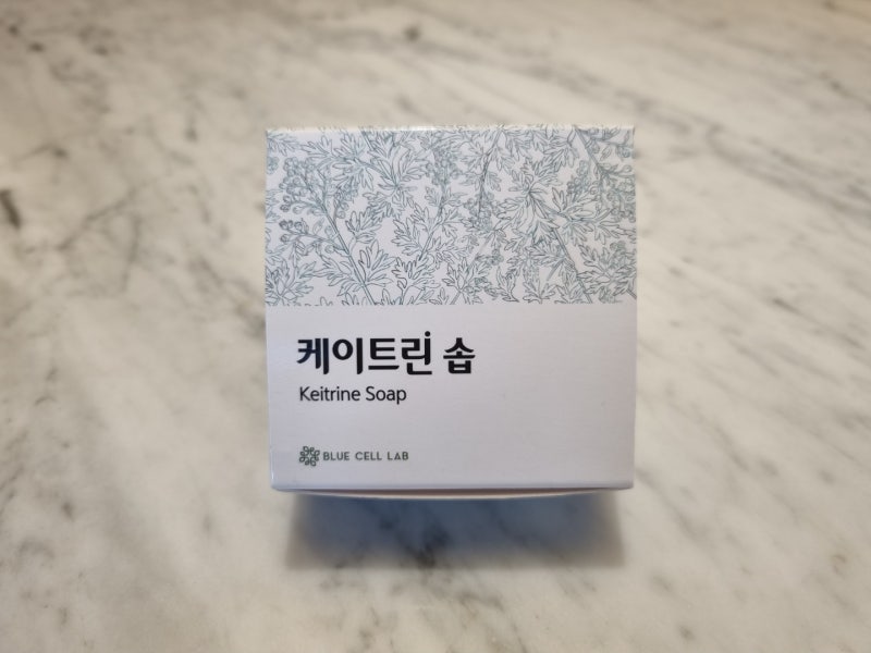 율무비누 풍성한 거품과 세정력 좋은 케이트린 솝