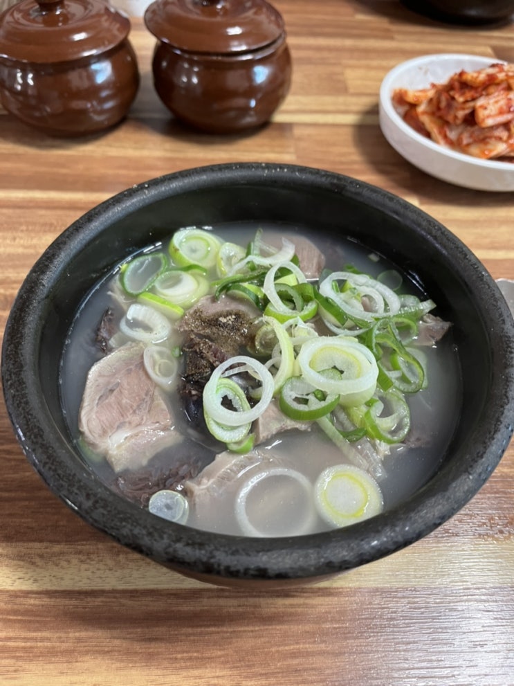  문막 옛스러운 아람순대