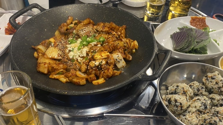  목포 | 돼지김치구이 맛집 ‘삼산회관’