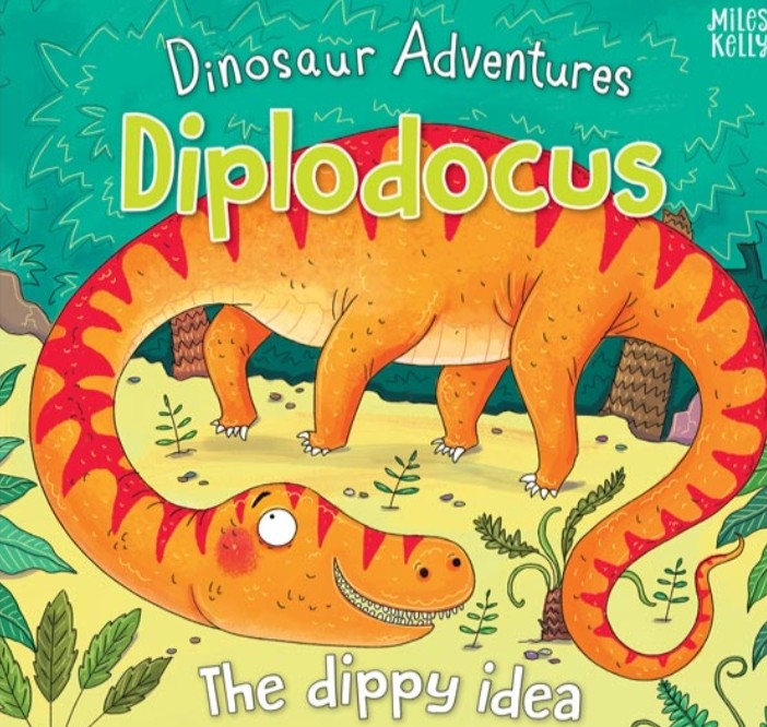 [도서관책 리뷰] 49.Diplodocus - The Dippy Idea | 디플로도쿠스 공룡 나오는 책