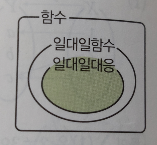  일대일 대응 뜻과 개념, 일대일 대응의 조건, 함수의 종류, 역함수 조건