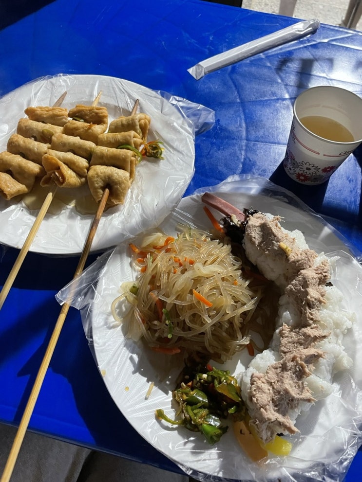  서울맛집)광장시장맛집,먹거리 추천!!!