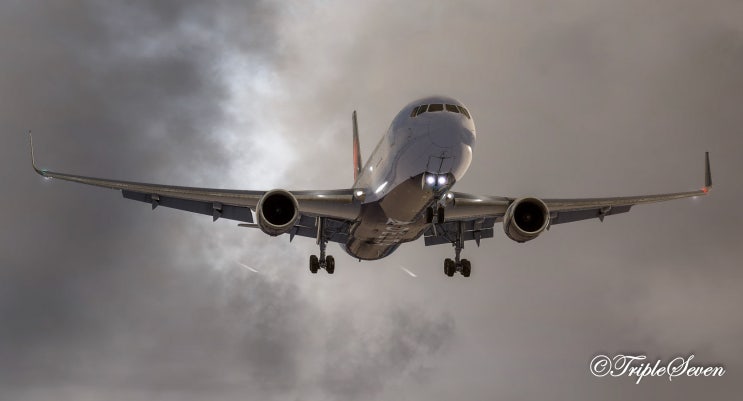  [비행시뮬] B767 재도입! 대서양 횡단 비행! 델타항공 B767-300ER 뉴욕 JFK - 암스테르담 스키폴 비행일지!