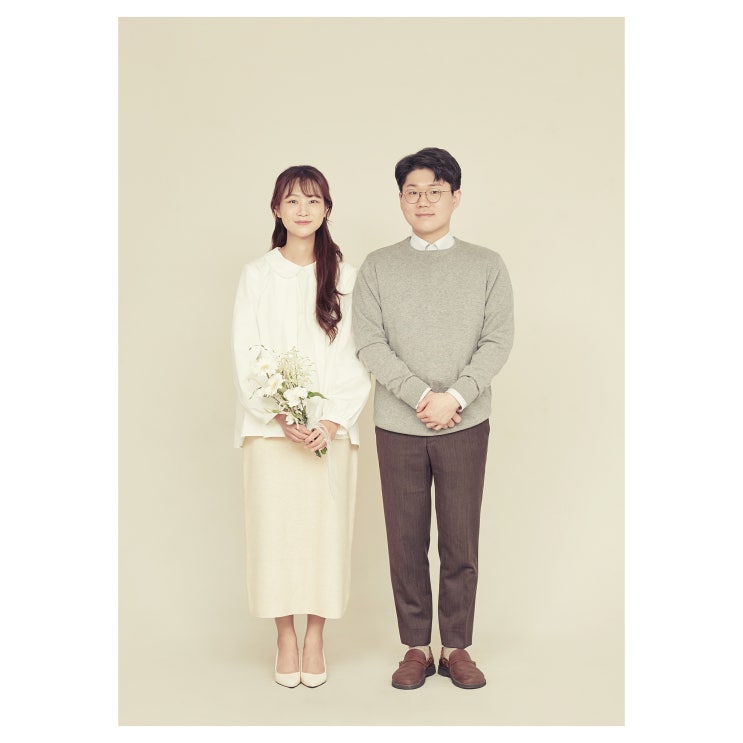  우리 모습 그대로, 결혼 기념사진