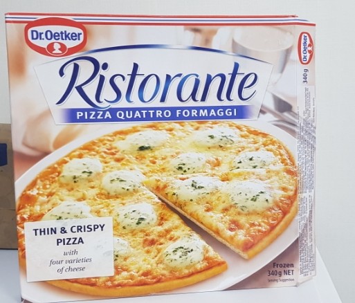 [야식추천_트레이더스냉동피자] 리스토란테 냉동 피자 독일피자 에담 에멘탈 모짜렐라 블루치즈 피자