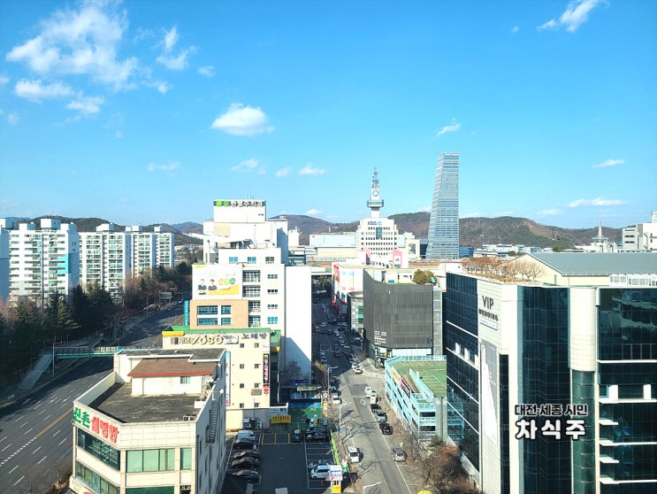  만년동 새로남교회 10층 새로남카페