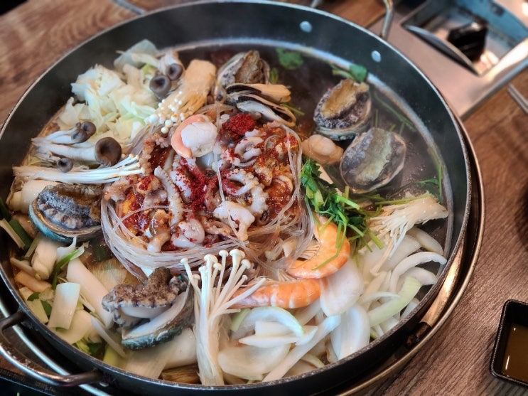  가평 맛집 해낙전 감탄했던 해물철판 추천