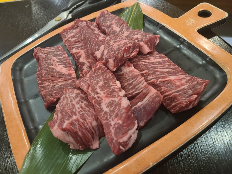  중랑구고기집 찾을땐 가성비좋은 이차돌면목역점