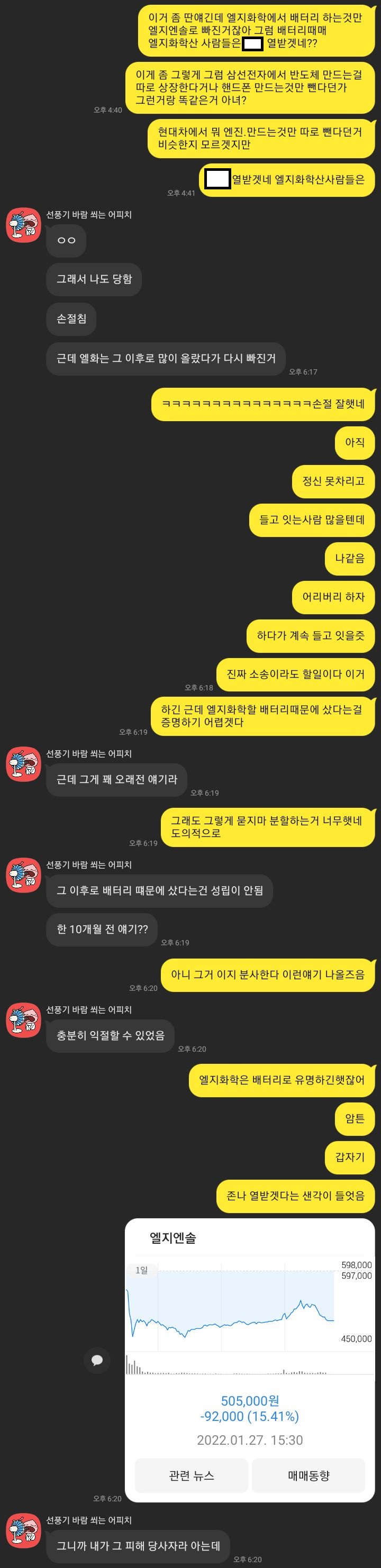  LG에너지솔루션,카카오,QQQ : 주린이 무지성 투자 coached by 친구
