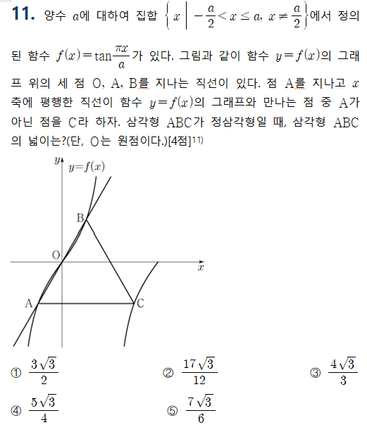  수능 공통수학 11~15