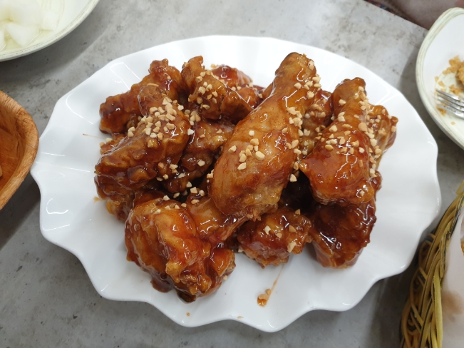  [안산 원곡동 치킨] 조용하고 맛있는 치킨집을 찾는다면? "BBQ 원곡라성점"