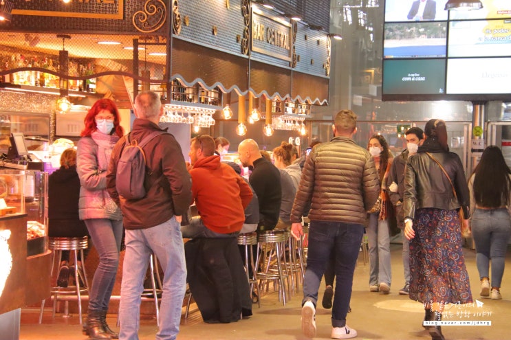  코로나 여행 라 보케리아 시장 (Mercat de la Boqueria) 둘러보기