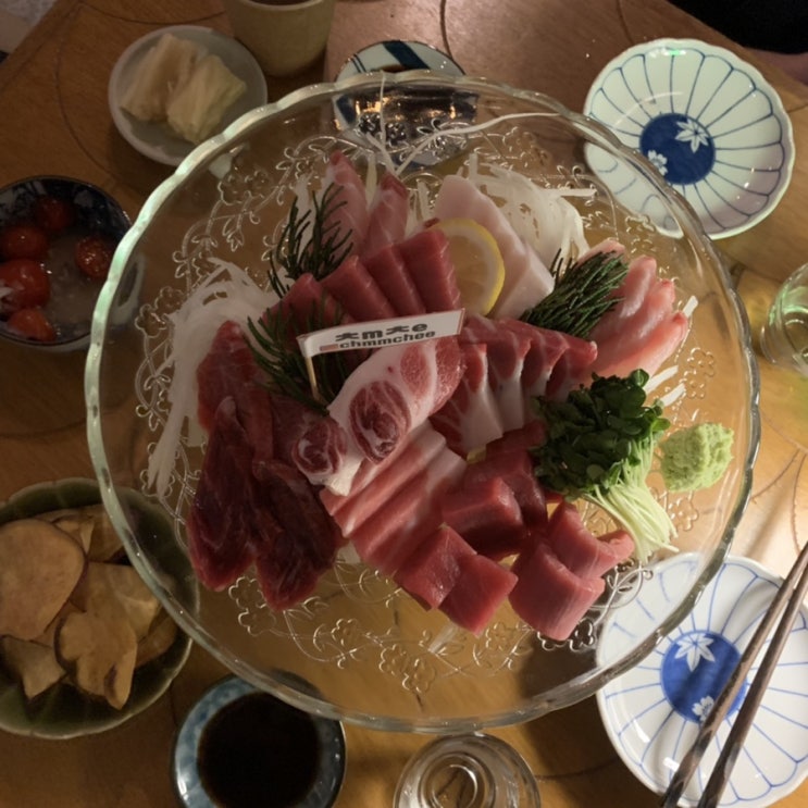  서면 챔치 / 서면 참치 맛집 찾았당(ღ'ᴗ'ღ)