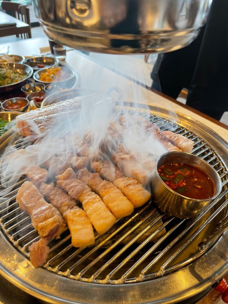  [제주맛집] 고기집으로 유명한 흑돼지맛집 화로위 함덕흑돼지