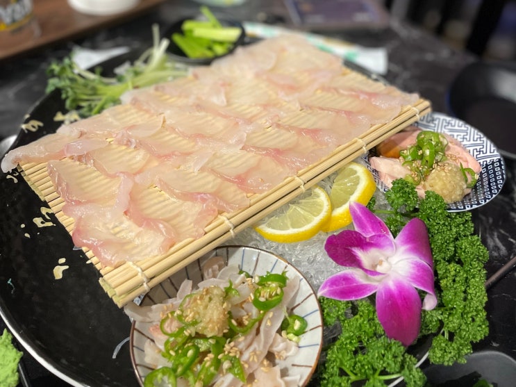 [미사역 맛집 머구리]아귀회,아귀수육 해장과 음주를 동시에