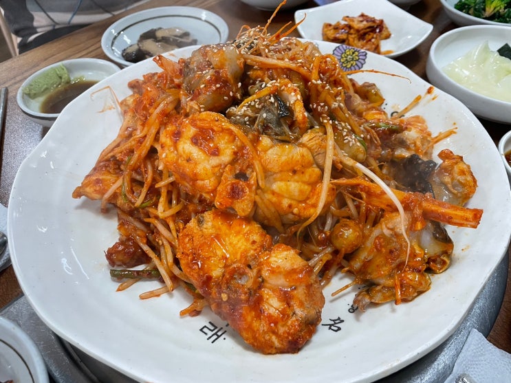 대구 수성구 맛집 :: 아구찜이 맛있는 [ 해궁찜해물나라 ]