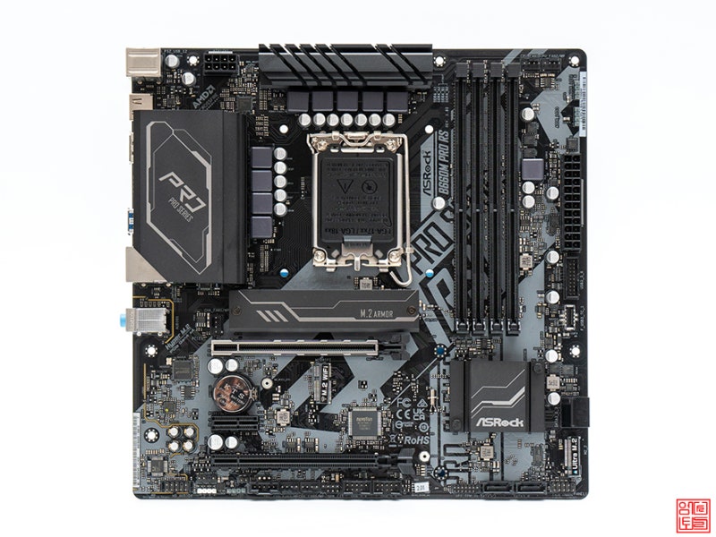 인텔12세대 i5-12400 가성비조합 메인보드 애즈락 ASRock B660M Pro RS