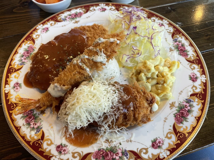  인하대맛집 , 인하대역 맛집 : 경양식집 돈까스와 함박스테이크 먹고싶을때 여기로 , 주차가능