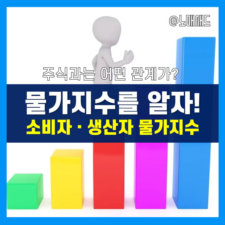 경제용어 소비자물가지수(CPI), 생산자물가지수(PPI) 뜻과 개념, 주가영향