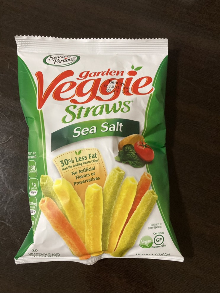 미국의 오감자 Garden Veggie Straws 미국의 오감자 Garden Veggie Straws