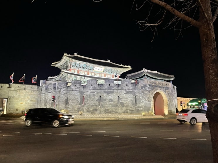  내돈내산 장안문맛집 명성돼지갈비
