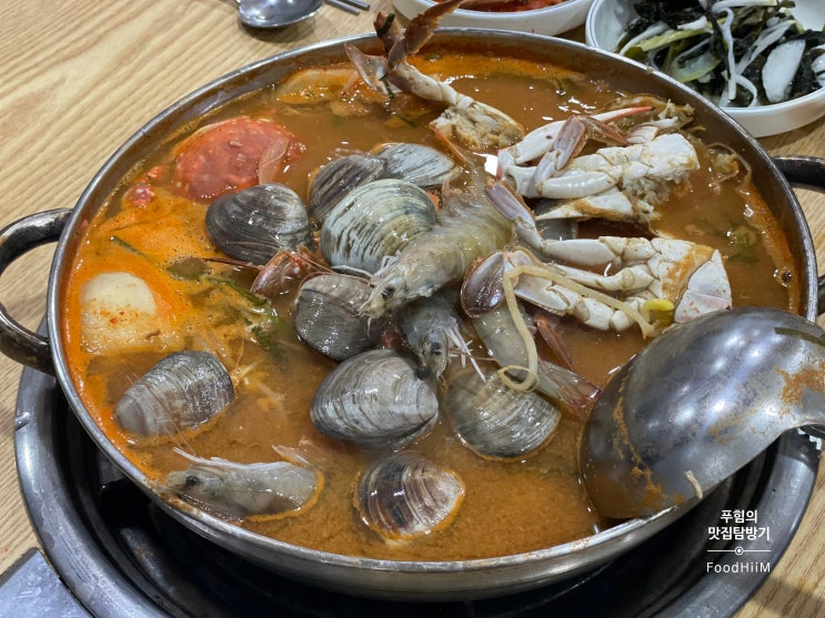  [연수동][맛집] 은성해물탕아구찜 / 인심가득 꽃게탕