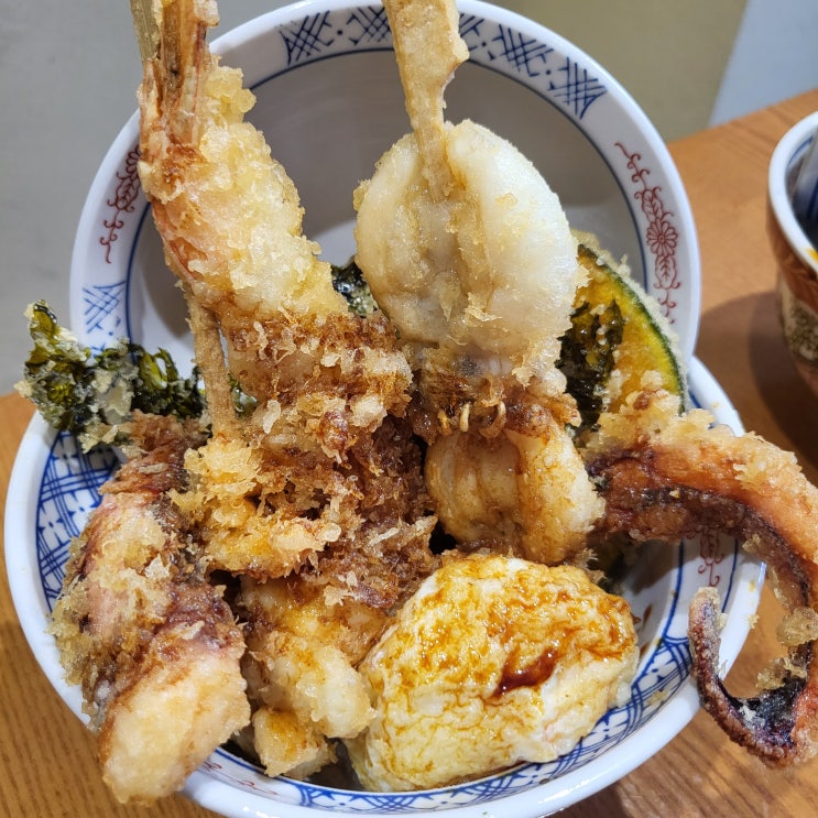  [서울 중구]바삭한 텐동이 생각날 때 신당동 :: 온센 ::
