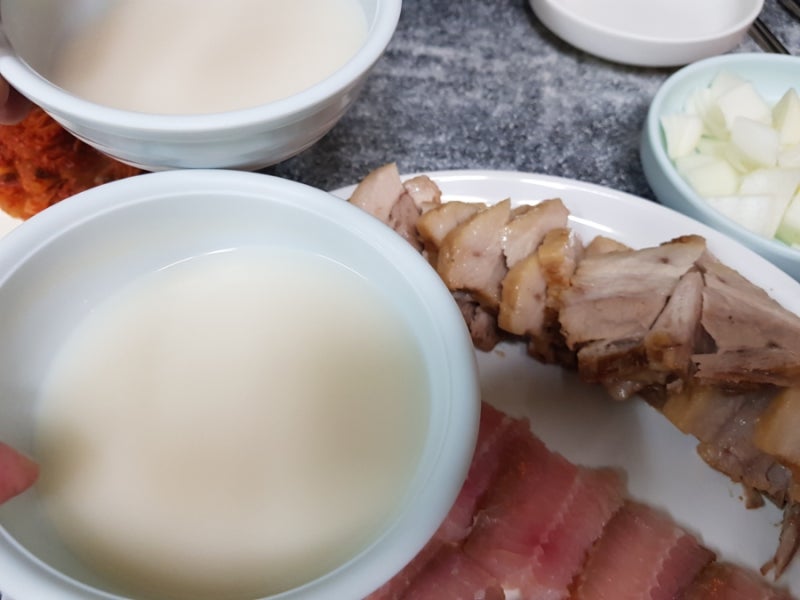 [용산/삼각지] 서울에서 맛보는 흑산도홍어, 황토마당