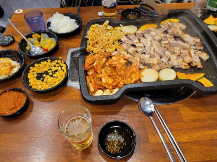  부산연산동삼겹살.대패맛집"승승삼겹연산2호점"삼겹살.대패맛있어요.소맥한잔했습니다.연산동고기집맛집.부산고기집맛집.계란후라이무제한.셀프바있습니다.맛있게 먹고갑니다.언제먹어도 맛있습니다