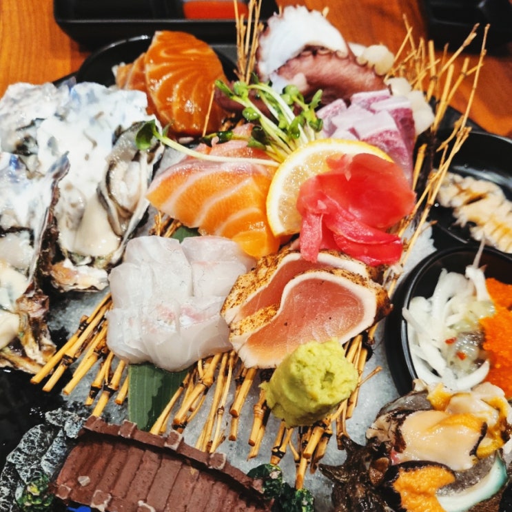  제주 연동맛집 모듬사시미에 얼큰하게 가성비 이자카야 수미일관