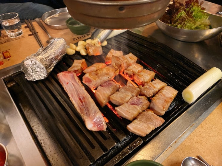  약수역 금돼지식당 신당동 로컬맛집, 웨이팅 꿀팁 정재영 극찬 맛집 친구오면 여기데려가요