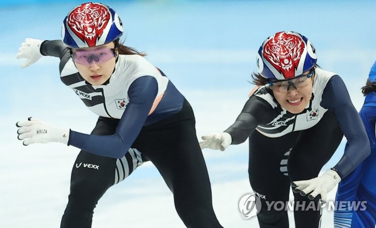최민정·이유빈 쇼트트랙 여자 1,000m 준준 결승 출전 오늘밤 8시 최민정·이유빈 쇼트트랙 여자 1,000m 준준 결승 출전 오늘밤 8시