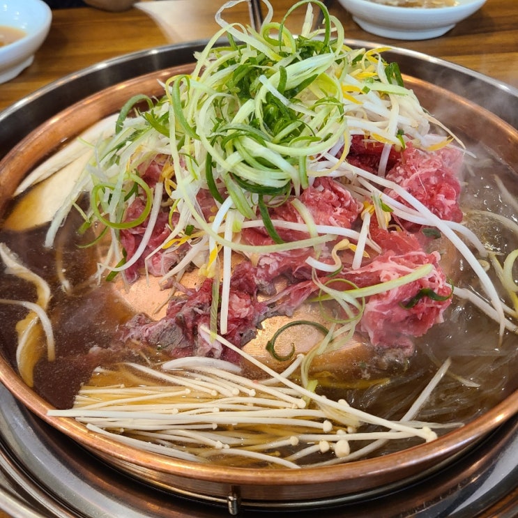  [경기광주맛집] 이배재로 맛집 - 산더미소불고기