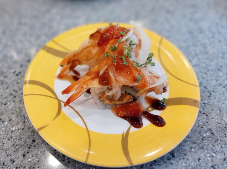  사상 스시투어 회전초밥 입맛대로 골라먹는 재미