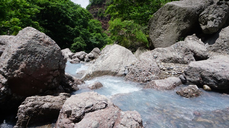  삼척 미인폭포