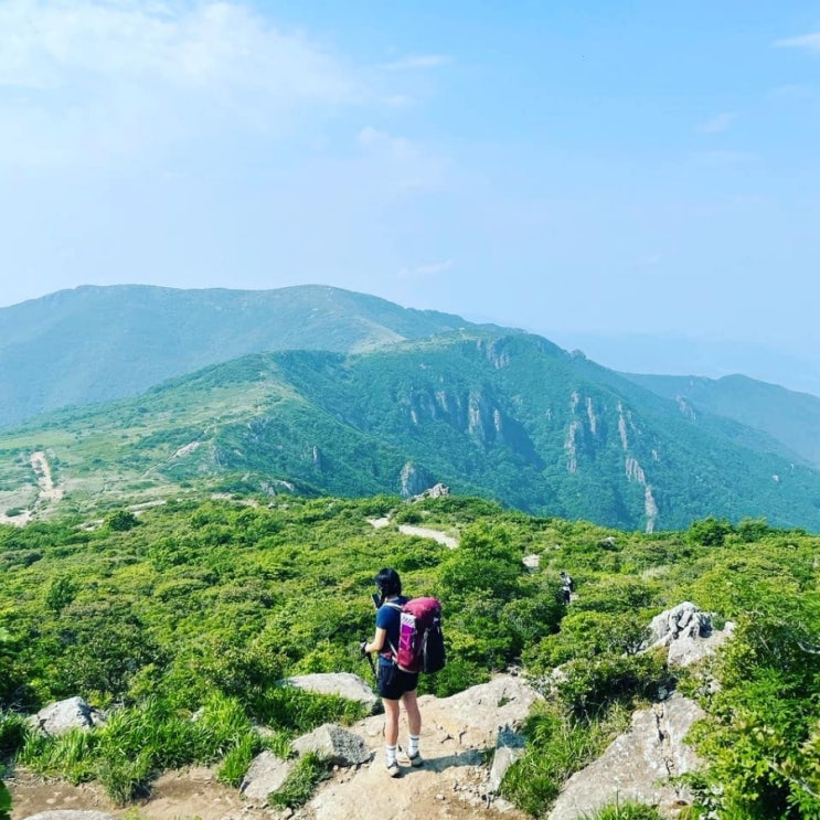  영남알프스)) 뚜벅이의 백패킹 준비편