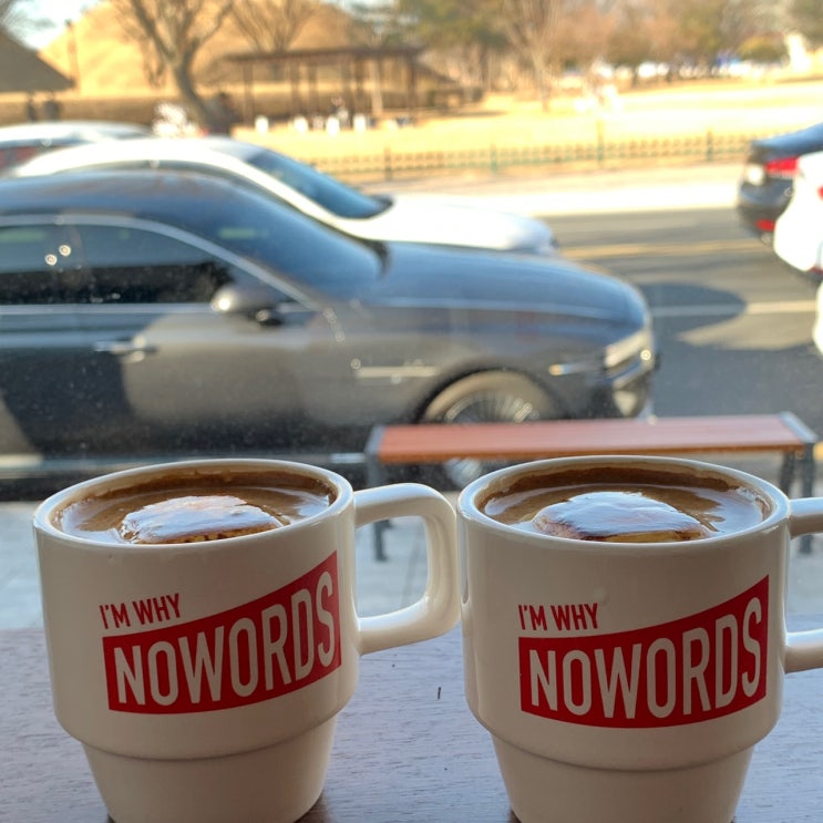 [경주 카페] 황리단길 노워즈 카페 (No words)