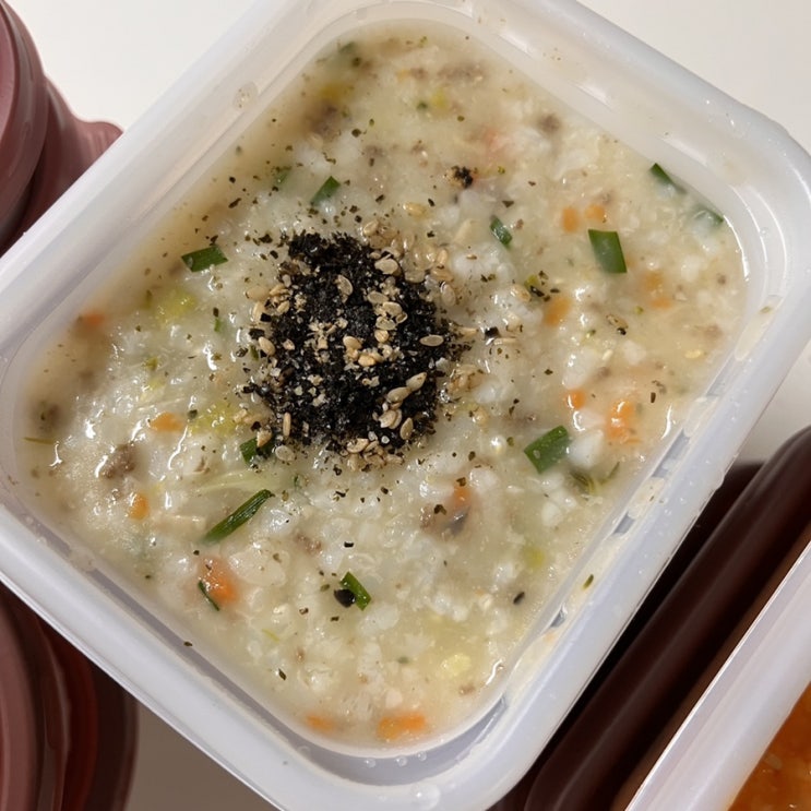  남양주 별내맛집, 장염에 좋은 음식 본죽