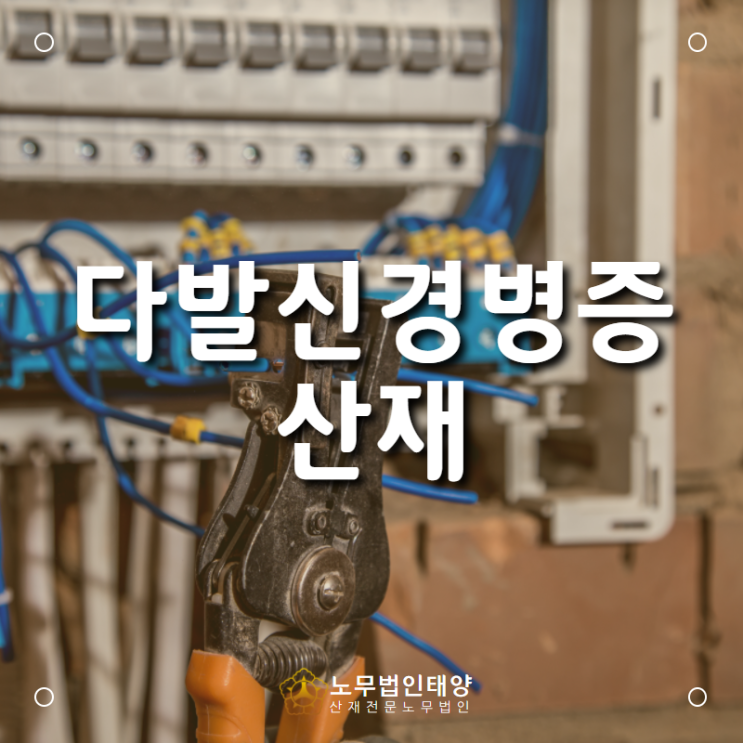  전기기기 제조공에서의 상세불명의 다발신경병증 산재처리 방법