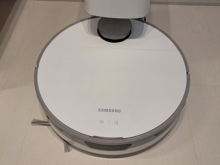  삼성 비스포크 제트봇 VR30T85513W 미스티화이트 삼성 로봇청소기 내돈내산