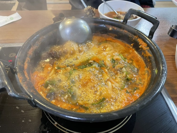  [종로/안국] 매콤한 국물이 생각날 때 ‘등촌 샤브 칼국수 안국역점’
