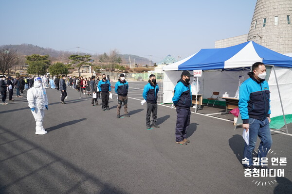 [충청미디어] 충북 확산세 지속 1156명 … 확진자 54.4%는 청주