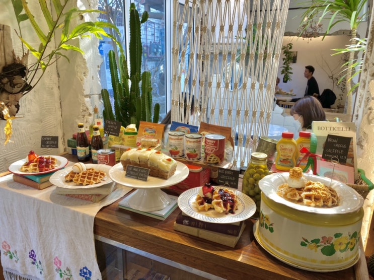  익선동 카페 프앙디 여긴 크로플 찐 맛집 으로 정했어요 / 종로카페