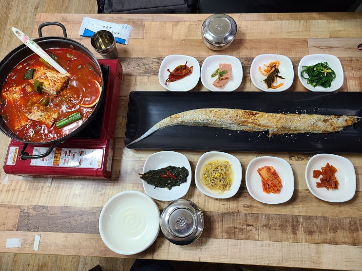 성산 부뚜막식당, 성산일출봉 아침식사 가능 제주 갈치조림 맛집