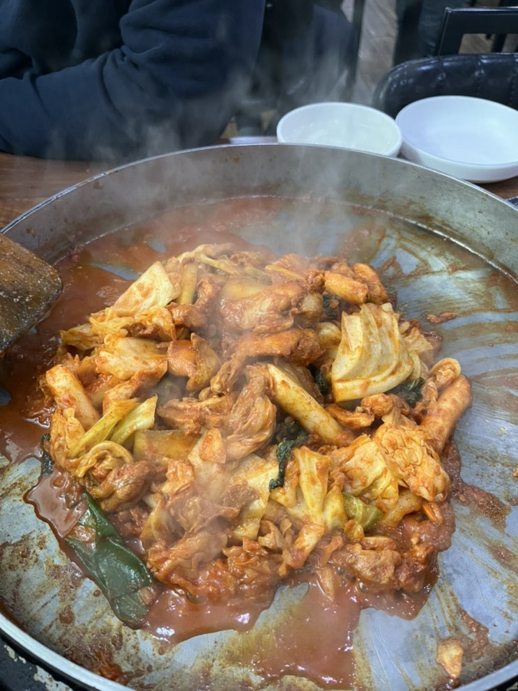  금촌맛집 금릉역 금촌칼국수닭갈비 : 닭갈비맛집 인증