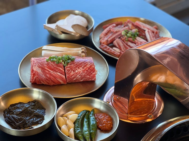  [경주맛집] 황리단길 한식맛집 고기가 맛있는 대릉갈비