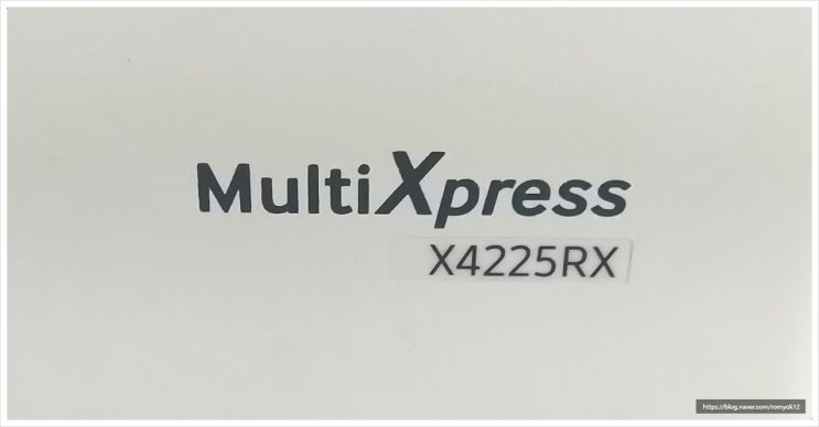  삼성전자 MultiXpress SL-X4225RX 컬러 복합기 드라이버 설치