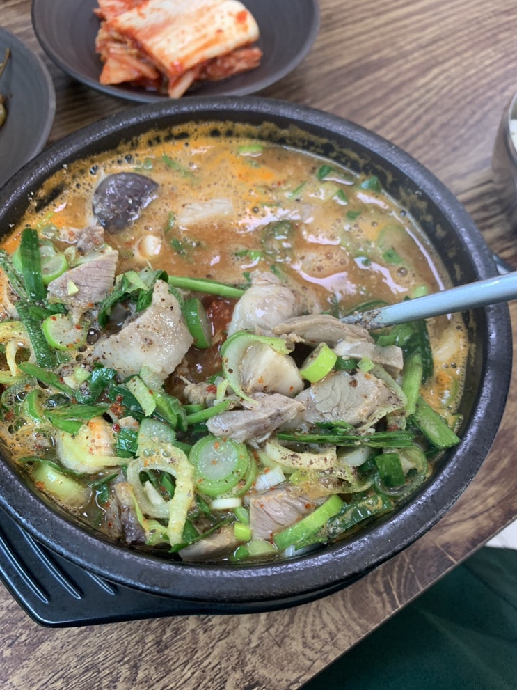  [[군산맛집]]주공순대 “순대국밥+머리국밥”