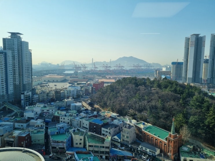  부산청소업체 범일역삼정그린코아더시티 오피스텔 입주청소 시공분진을 잡아라