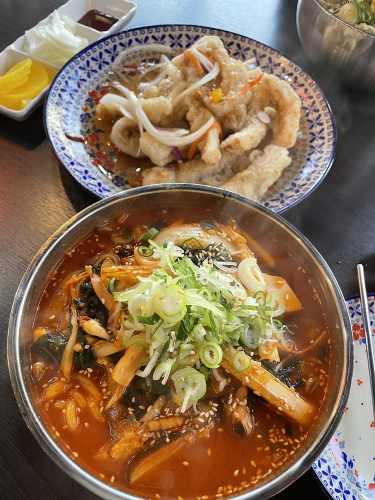  [대구 학정동] 칠곡4지구 진한 고기 짬뽕 국물 <동네짬뽕> 칠곡경대병원점
